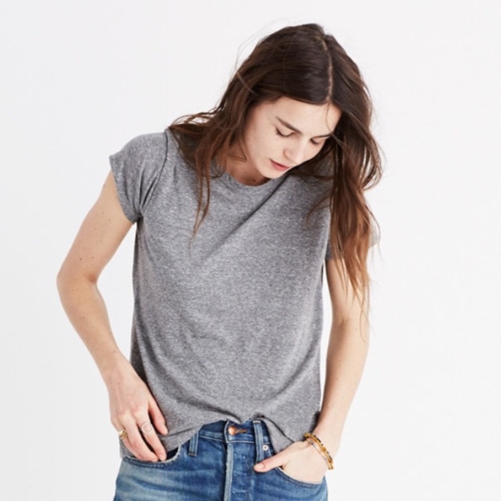 Madewell x Rivet & Thread Ex-boyfriend Tee